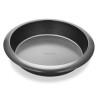 Roaster 29.5x5.2 cm DARK GREY (carbon steel with non-stick coating)