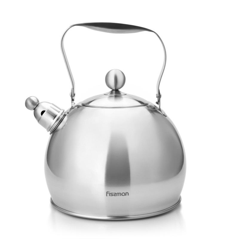ADELE Whistling kettle 3.5 LTR (stainless steel)