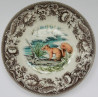 HAYDON GROVE SQUIRREL SOUP  PLATE   23.3CM, Claytan