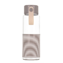 Glass bottle 360 ml brown