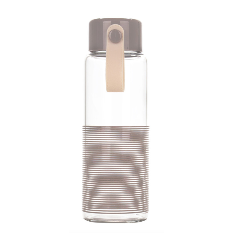 Glass bottle 360 ml brown