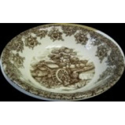 WATER WHEEL BROWN МИСКА...