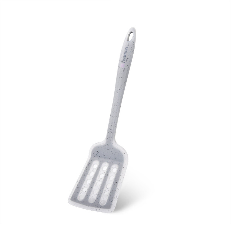 Лопатка с отверстиями MAURIS GREY 30 см (силикон)