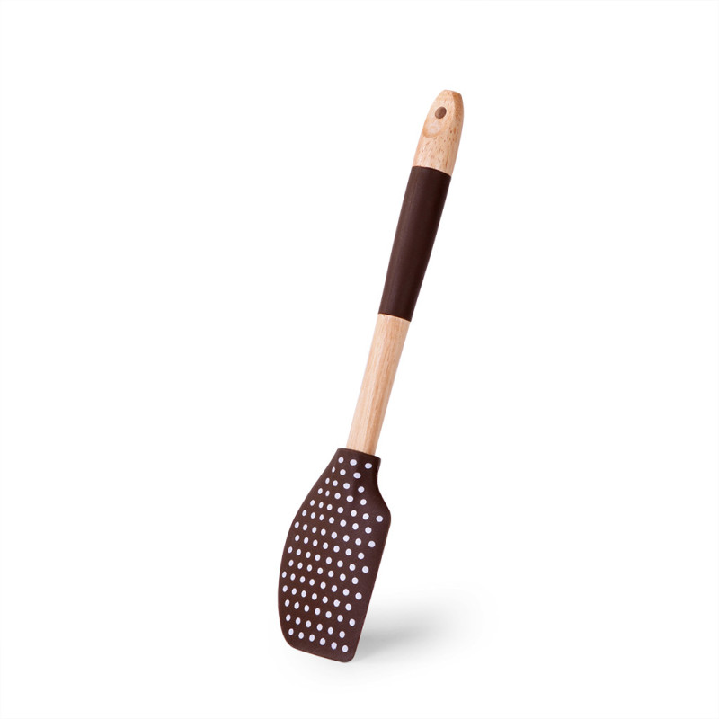 Spatula CHEFs TOOLS 31 cm CHOCOLATE (silicone)