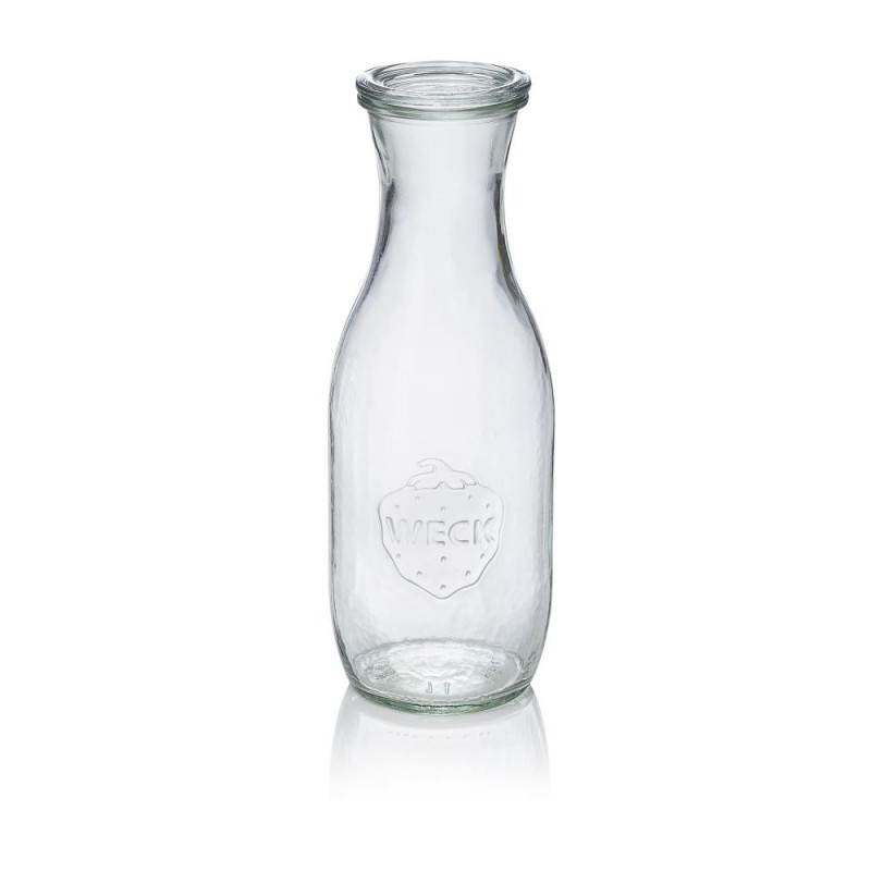 WECK CARAFE DZĒRIENIEM 1.062L, STIKLS, WAS