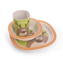 Dinner set DEER 3 pcs...