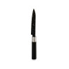 Kitchen Knife Kinvara KT11-5604M05 Black Stainless steel Plastic 2,5 x 24 x 2,5 cm Marble (12 Units)