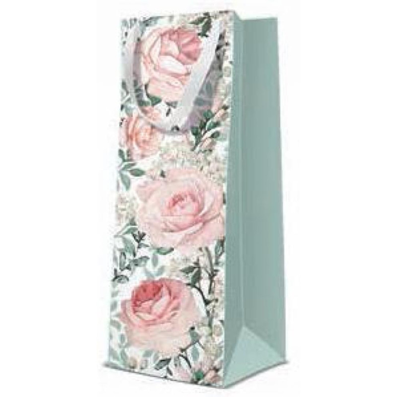 GIFT PACKAGE  PUDELEI 12X37X10CM GORGEOUS ROSES, Paw Decor Collection