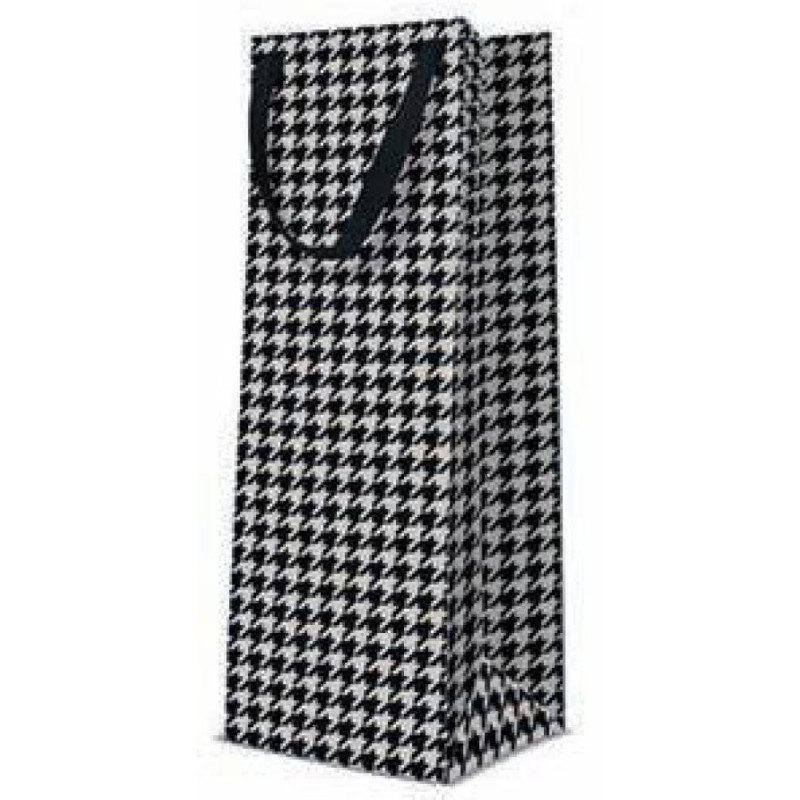 ПОДАРОЧНЫЙ  ПАКЕТ  PUDELEI 12X37X10CM CLASSIC DESIGN BEIGE, Paw Decor Collection