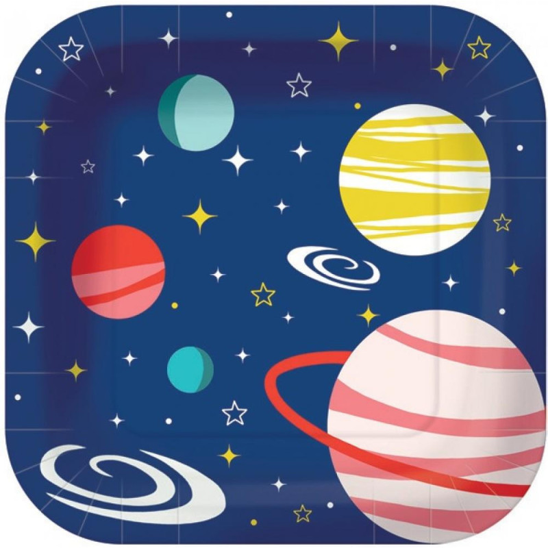 SPACE KVADRĀTV. PAPĪRA ŠĶĪVJI 23X23CM 10GB, 0.175KG/IEP, Paw Decor Collection