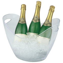 Wine/champagne cooling bowl...