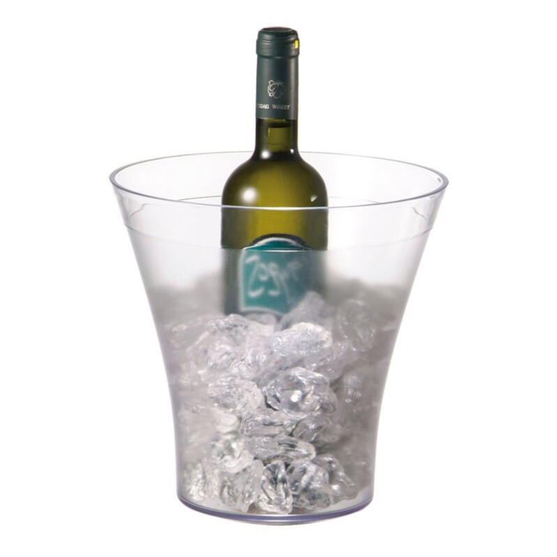 Wine/champagne cooling bowl 22x13cm h-23cm