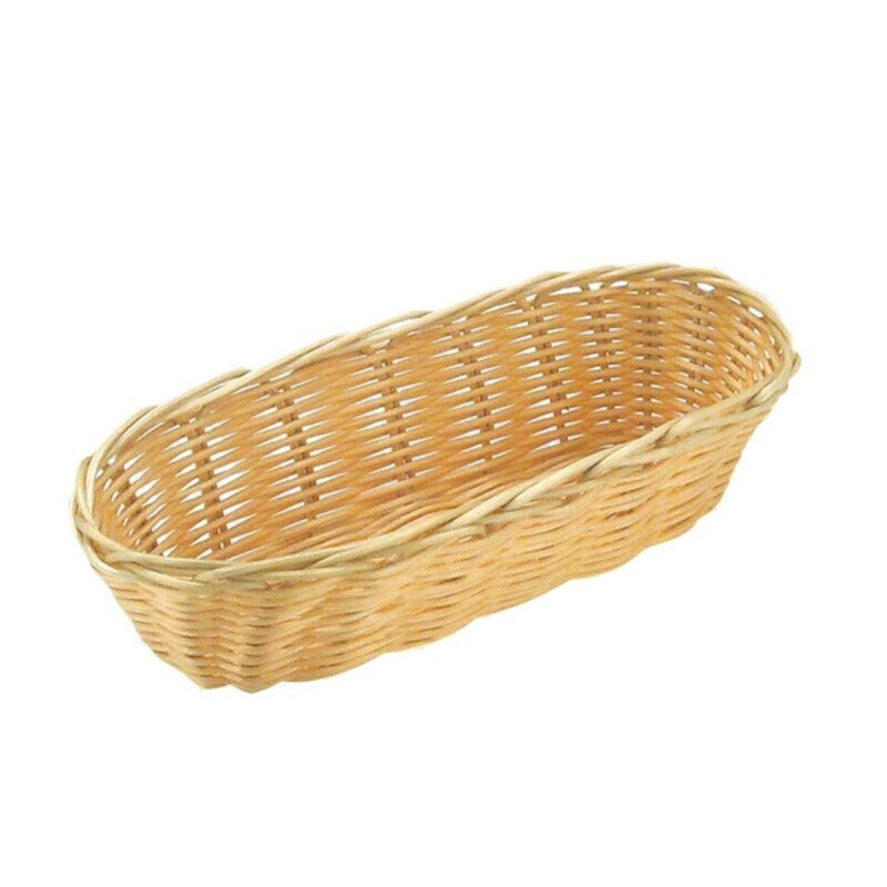 Basket oval 37.5x15cm h-7cm