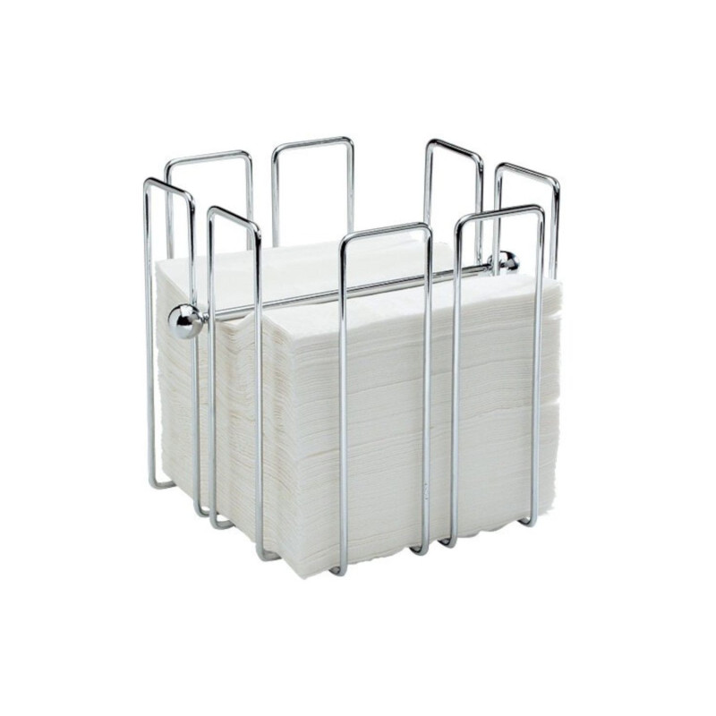 Napkin holder WIRE met. 19×19cm h-19cm