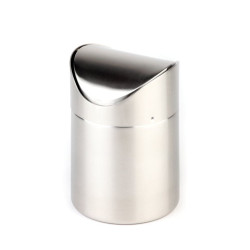 Table garbage bin s/s D12cm...