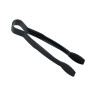 Serving tongs PC L-23cm black