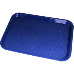 Tray FAST FOOD 36x46cm blue