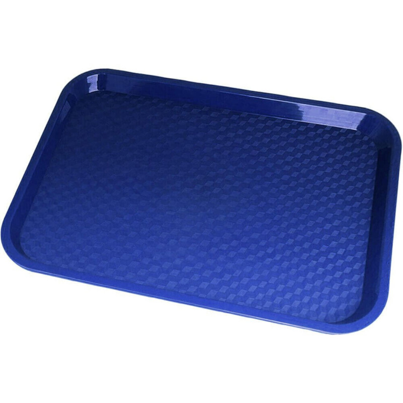 Tray FAST FOOD 36x46cm blue