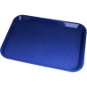 Tray FAST FOOD 36x46cm blue