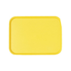 Tray FAST FOOD 36x46cm yellow