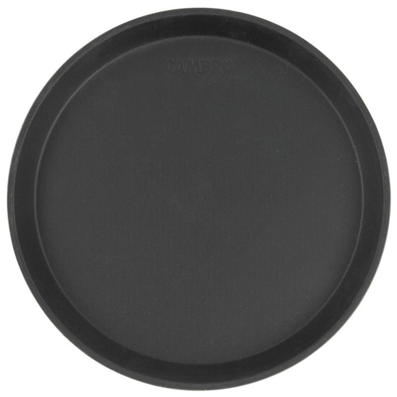 Tray non-slip D28cm black