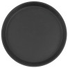 Tray non-slip D28cm black