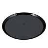 Tray non-slip D40cm black