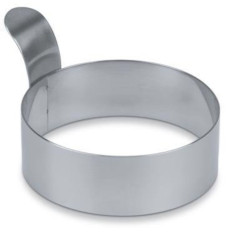 Egg ring with handle 7.5x2.5cm