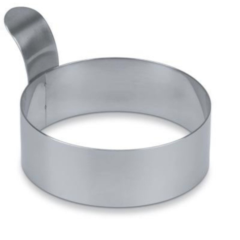 Kiaušinio žiedas su rankena 7.5x2.5cm