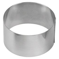 Kujuline ring ø7.5cm h-5.5cm