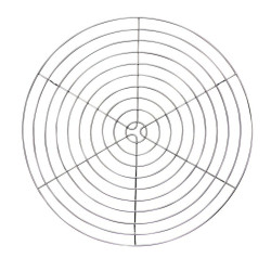 Grid for pastries D32cm