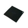 Silicone pot holder 175x175mm black