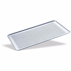 Baking tray perforated...