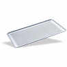 Baking tray perforated aluminum for confectionery 60x40x1.2 cm