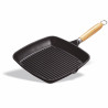 Grillpanna ar koka rokturi 29×29cm h-4.3cm