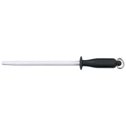 Sharpening Steel L-25cm black