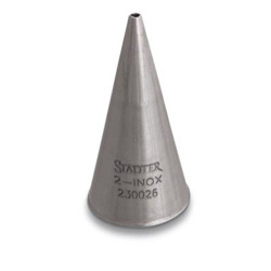 Uzgalis apļveida ø1.5mm