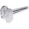 Fish tongs met. 11cm L-24.5cm