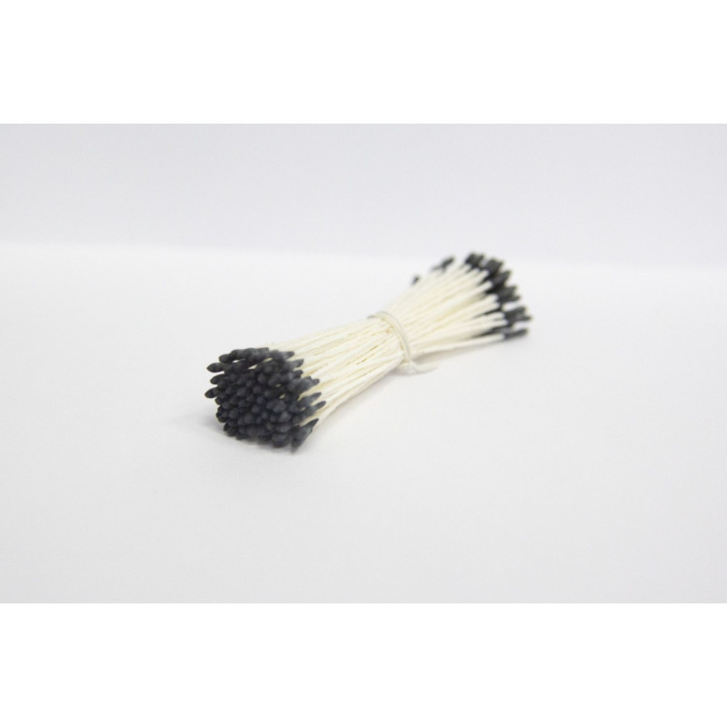 Dekoras Gėlės juoda