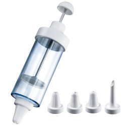 Confectionery syringe
