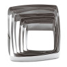 Form set SQUARE 12x12cm 6pcs