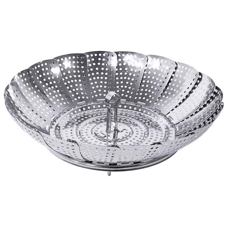 Tvaicējamais trauks n/t ø18-28cm