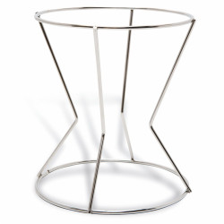 Stand for funnel or colander