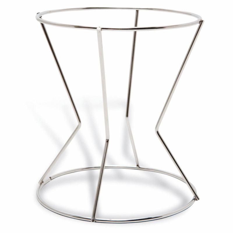 Stand for funnel or colander