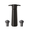 Wine Saver Black (1 Pump, 2 Stoppers), Box