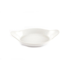 Oval dish TITAN 22cm