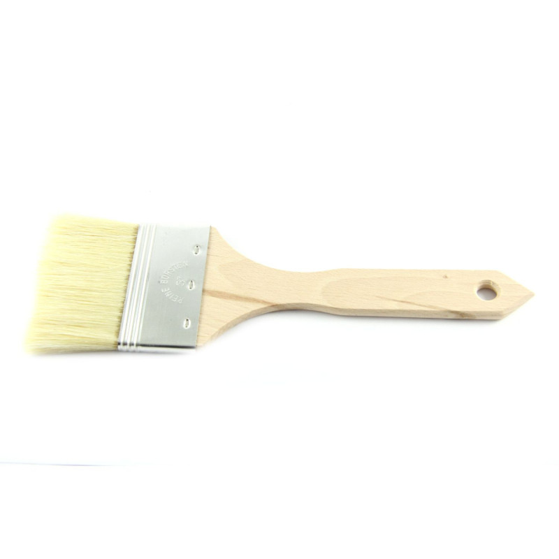 Brush with natural bristles 7.5cm