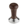 Coffee tamper 53mm with wooden handle