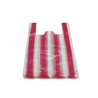 Carrier bag 4kg striped 25+12x45cm 100pcs