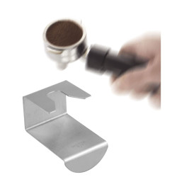 Tamping stand with fold